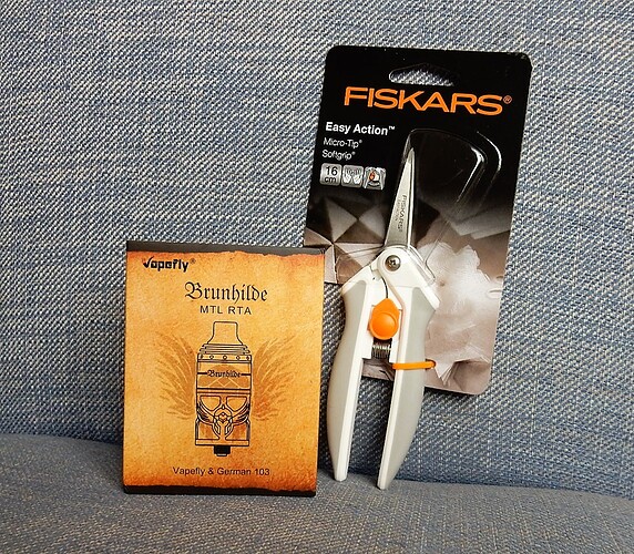Brunhilde & Fiskars