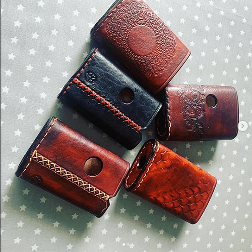Vapesmarter leather pouches