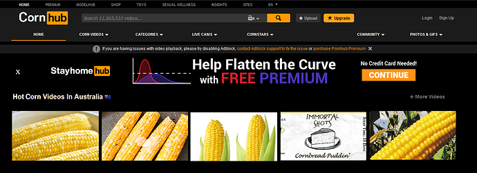 corn hub