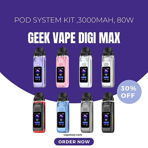 GEEK VAPE DIGI MAX