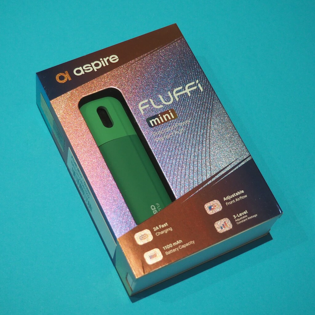 Aspire Fluffi Mini Pod Kit Review - Vaping Community