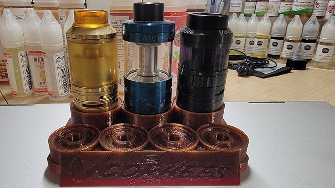 RDA Stand Rear Loaded