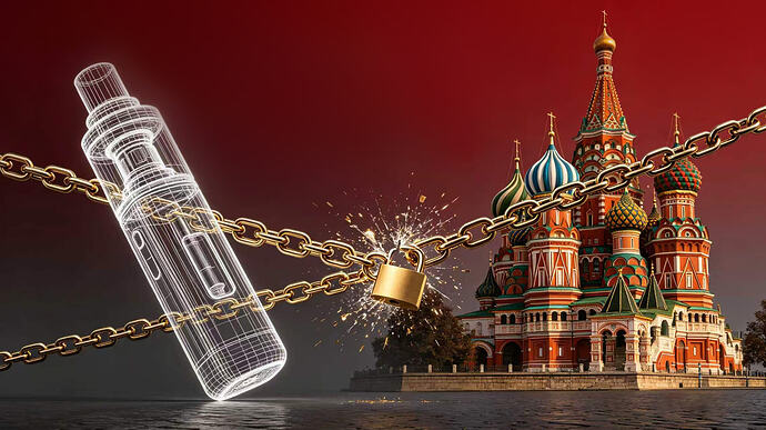 ytoo e-liquid manufacturer Russian E-Liquid Market in 2026-01