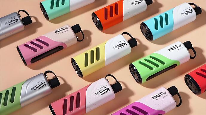 Magic Bar Ultimate Pro 50000 Puffs DTL