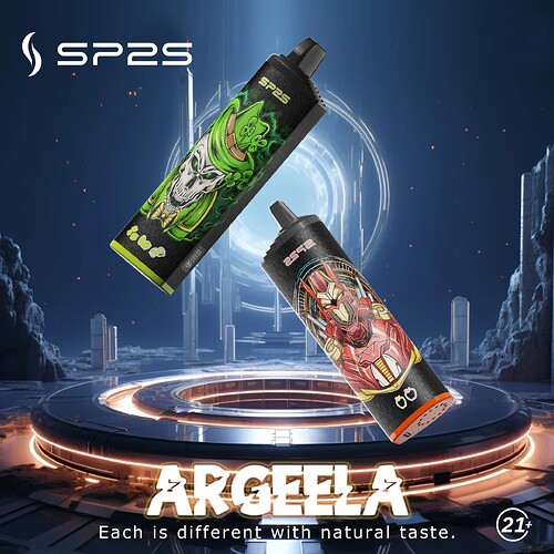 SP2S ARGEELA Disposable Vapes