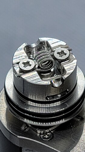 29 Coil Leg Overhang