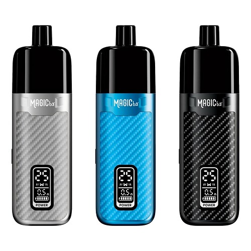 Magic Bar Hydra DTL Prefilled Pod Kit