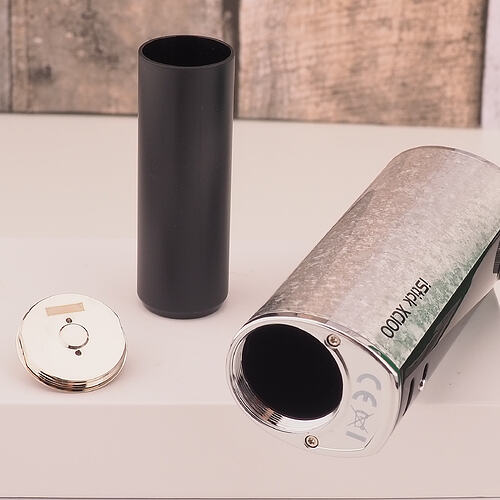 Eleaf iStick XC 100 & Melo X tank Kit Review