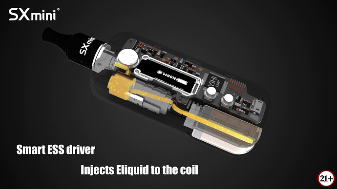 ESS Driver e-liquid injection