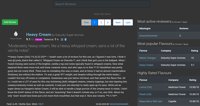 Screenshot 2025-06-23 at 17-46-32 Indepth flavour reviews