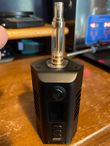 Cartridge on a Monster