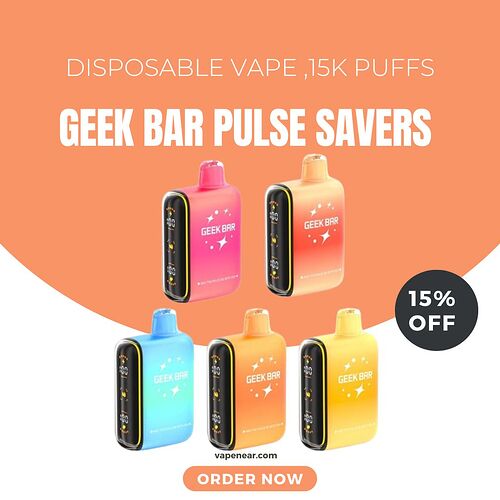 geek bar pulse savers 15k