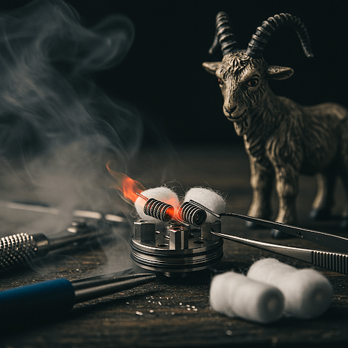 The Old Goat's Forge Coil Building Mastery