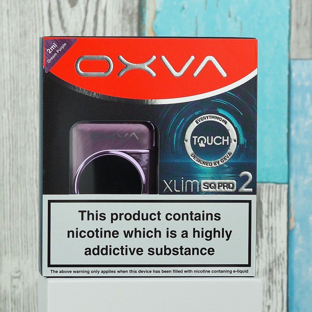 OXVA Xlim SQ Pro 2 Pod Kit Review - Vaping Community