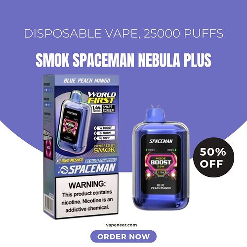 smok spaceman 25000