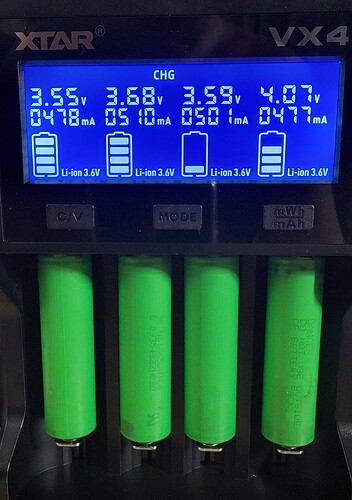 24 XTAR Charging Real Time