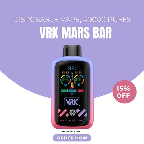 vrk mars bar 40000