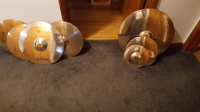 Cymbals Polished 2