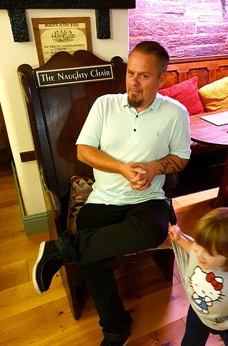 naughty chair