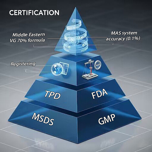 ytoo eliquid manufacturer certification