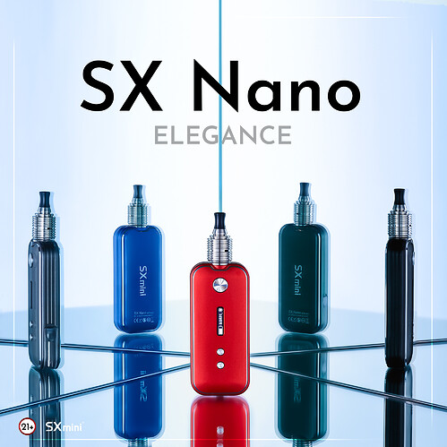 SX Nano - Elegance