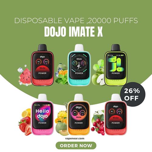 dojo imate x 20k