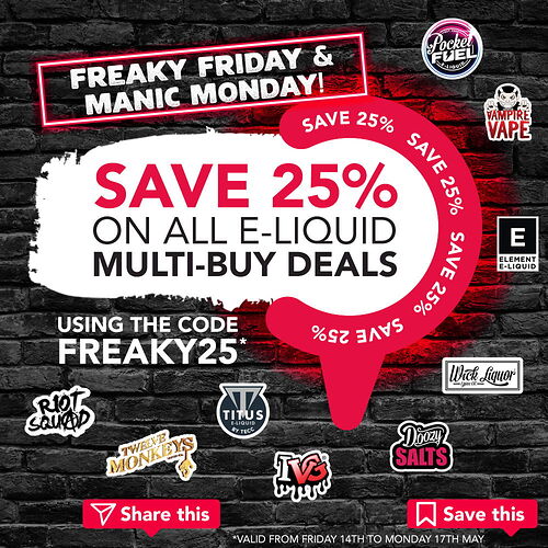 freaky-friday-manic-monday-25-percent-reduction-all-eliquid-multibuys