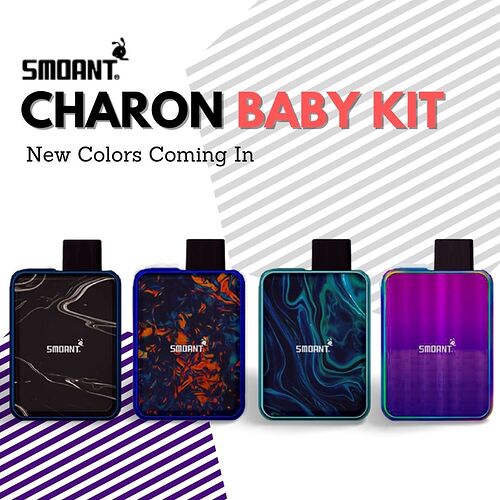 Smoant Charon Baby KIT