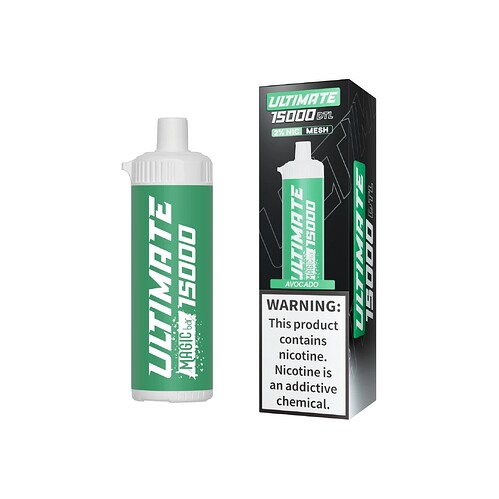 Magic Bar Ultimate 15000 Puffs DTL Disposable Vape
