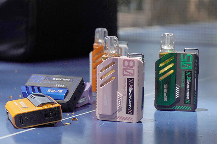 SP2S Machine X pod system real shot-2