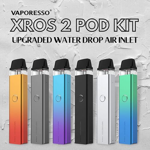 XROS 2 Pod Kit