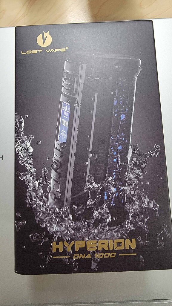 lost vape hyperion Résistances UB MAX V2 Lost Vape main image 0