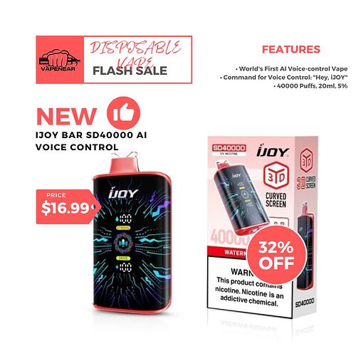 ijoy bar 40000
