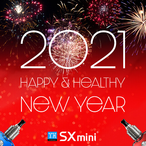 SXmini 2021 new year