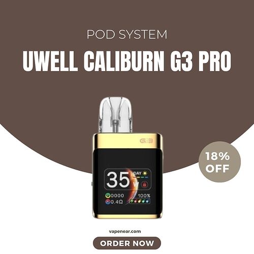 uwell caliburn g3