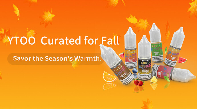 ytoo e liquid manufacturer october flavor