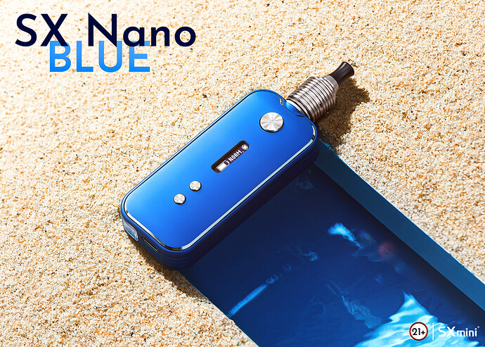 SX Nano - Blue