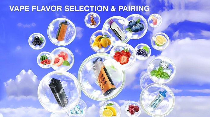 Magic Bar Vape Flavors