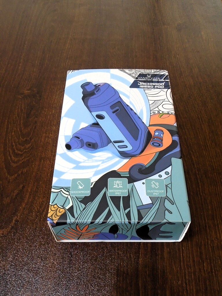Vandy Vape Jackaroo 18650 Pod Review - Vaping Community