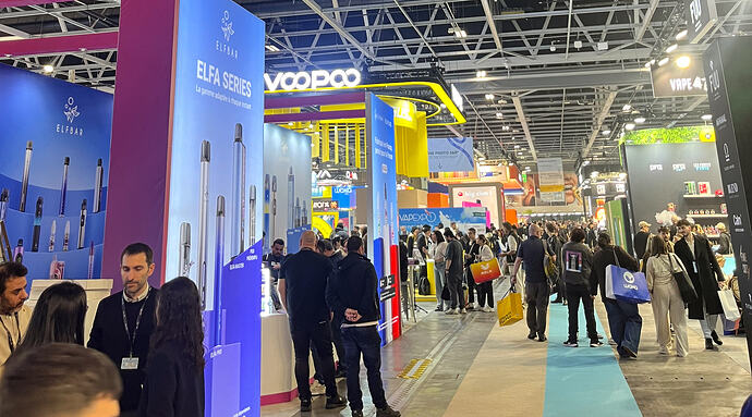 ytoo e-liquid manufacturer Vapexpo Paris 2026 Insights-01