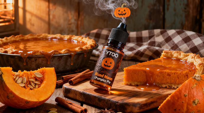 ytoo e-liquid manufacturer halloween flavor-