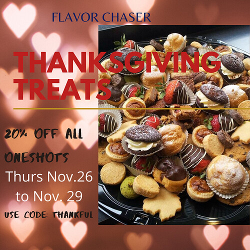 Thanksgiving Sale Social Media Post