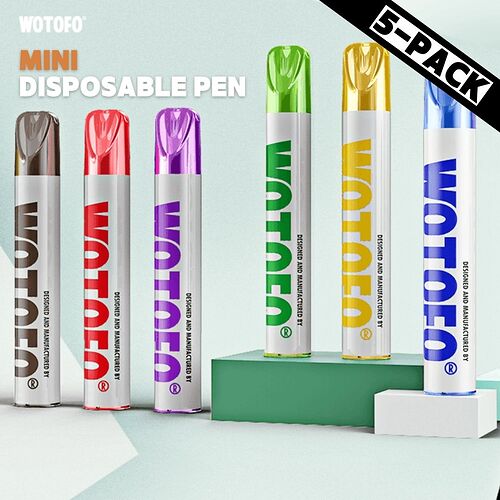 Wotofo miNI Disposable pen