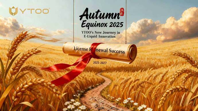 ytoo e liquid manufacturer tobacco monopoly production license renewal-02