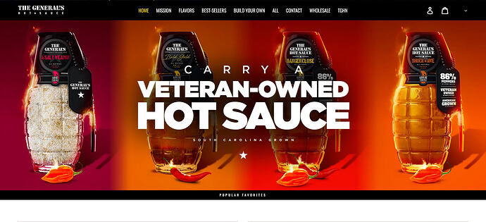 Screenshot 2026-03-12 at 17-38-00 The General's Hot Sauce--A Great Sauce For The Greater Good