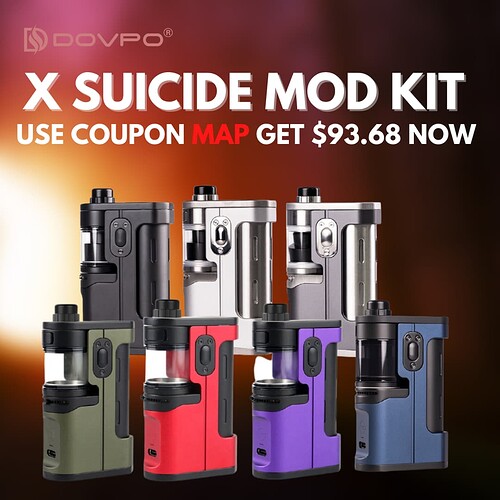 X Suicide Mod KIT