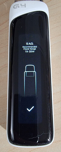 29 Display Pod Inserted