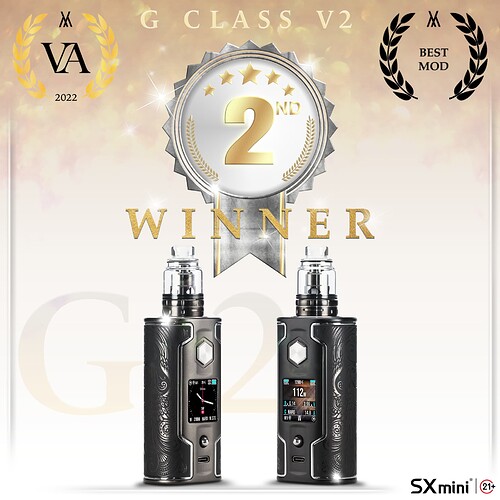G2 2022 Vapouround winner