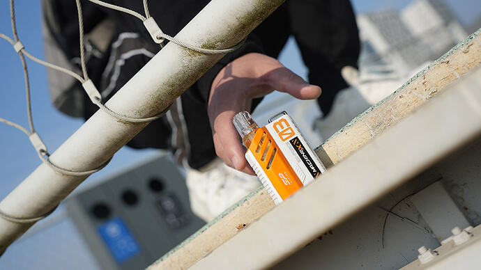 SP2S Machine X pod system real shot