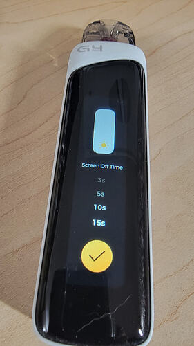 31 Display Screen Time